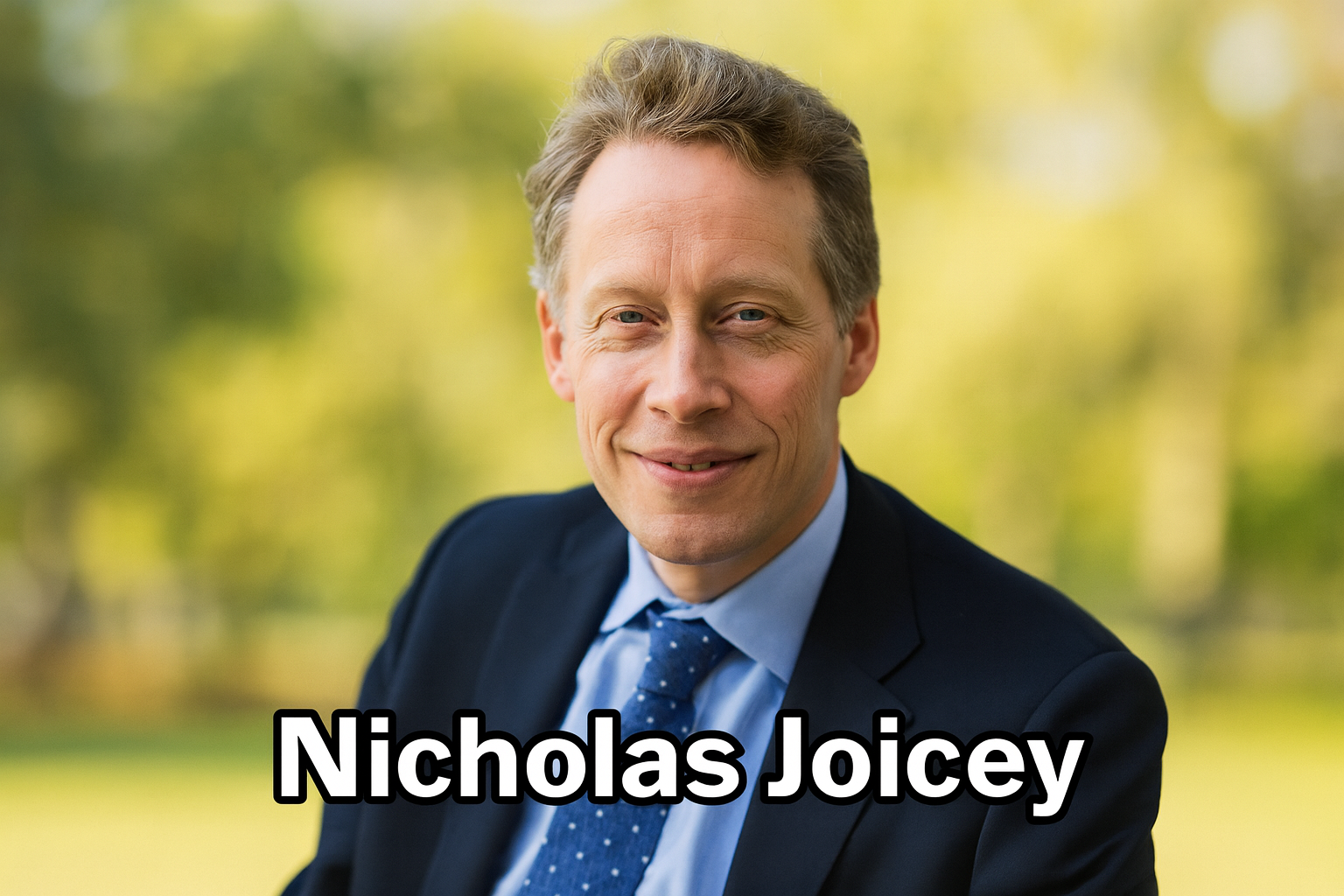 Nicholas Joicey