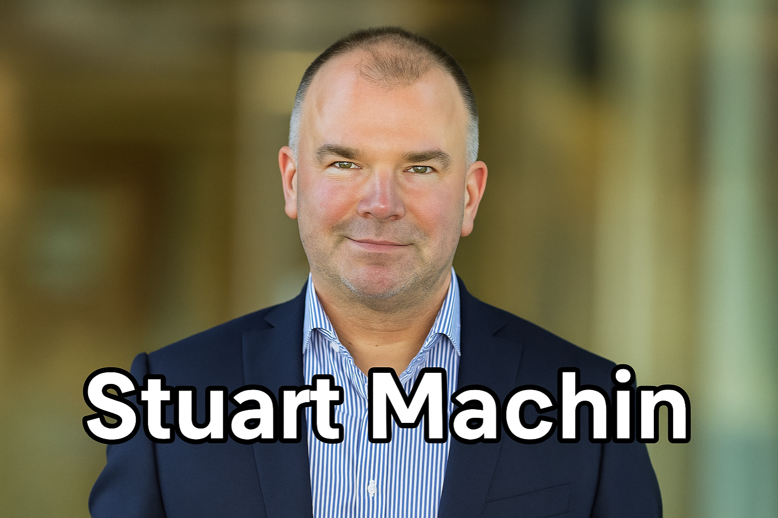 Stuart Machin