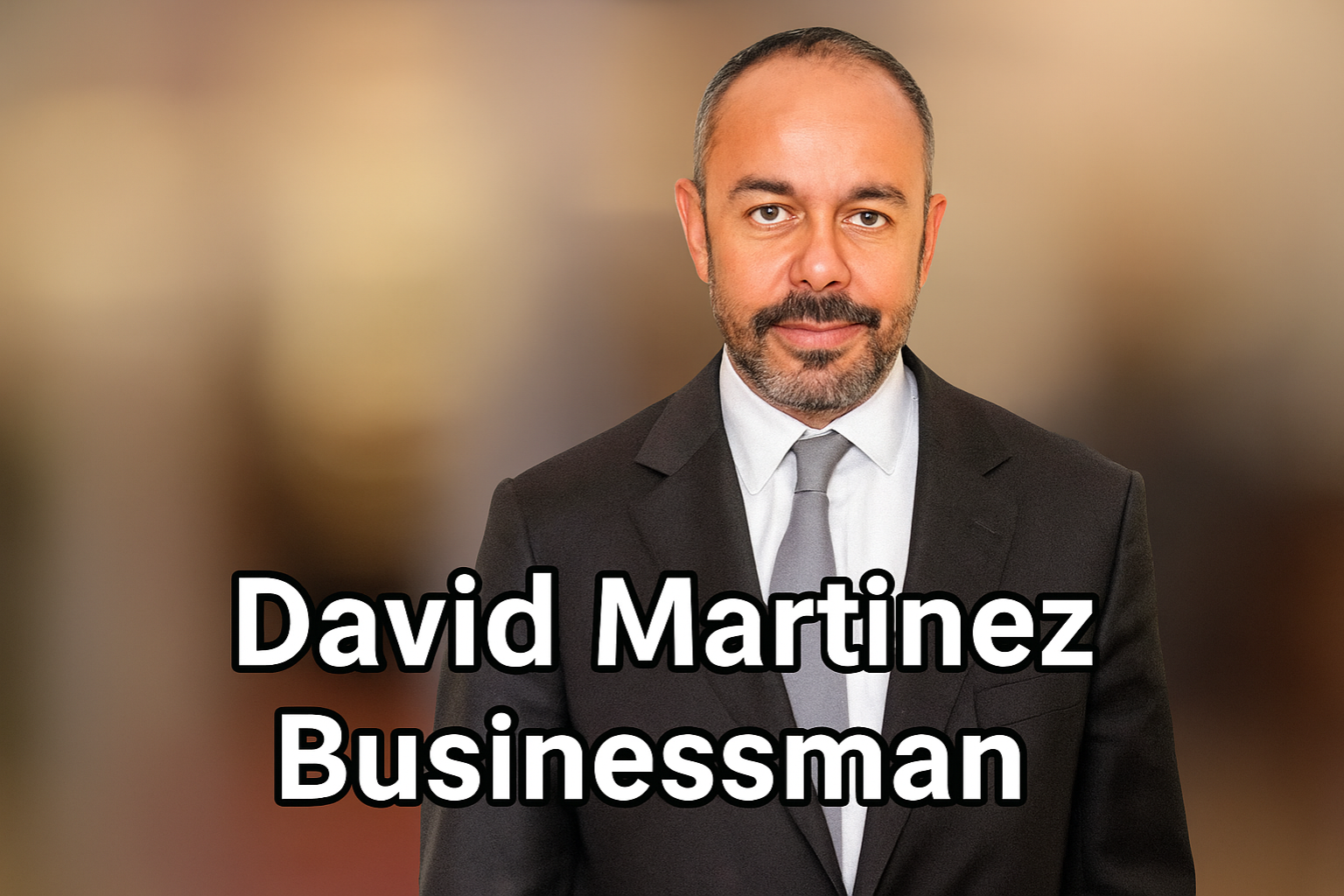 David Martinez Businessman