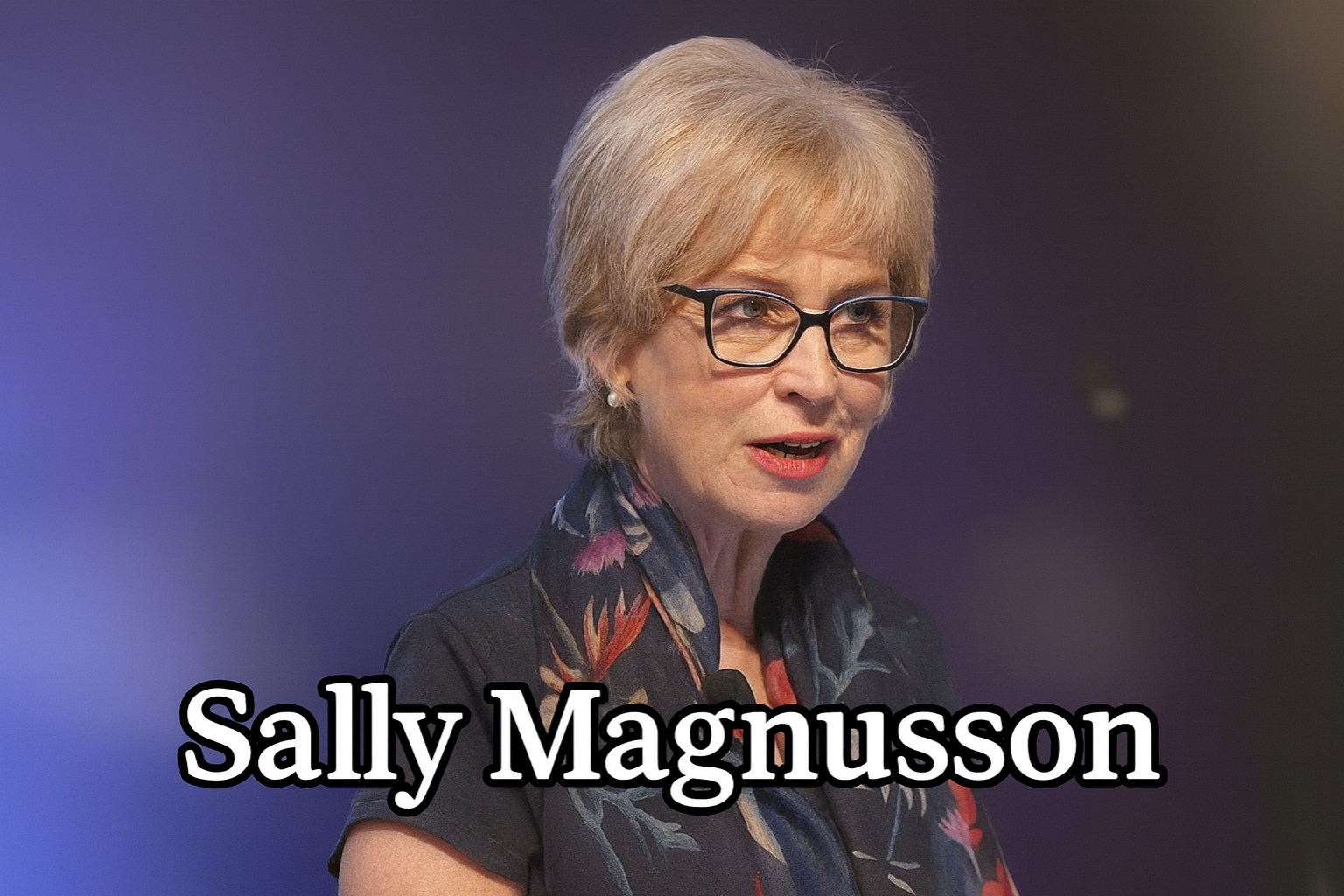 Sally Magnusson