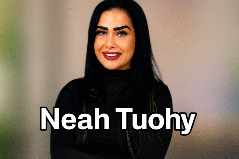 Neah Tuohy: A Powerful Journey from Struggle to Strength - Guru Magazine