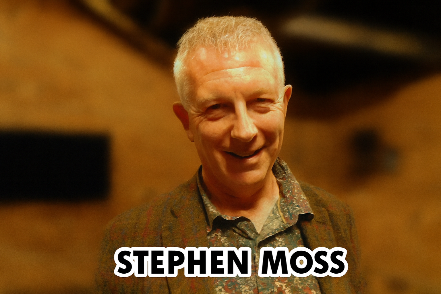 Stephen Moss