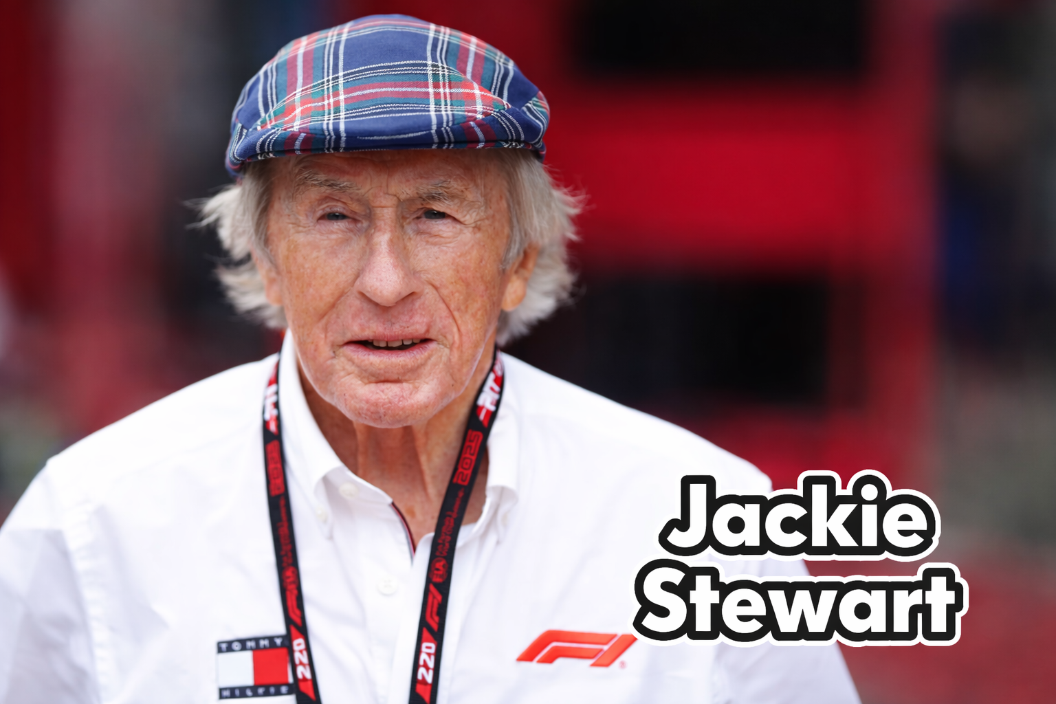 Jackie Stewart