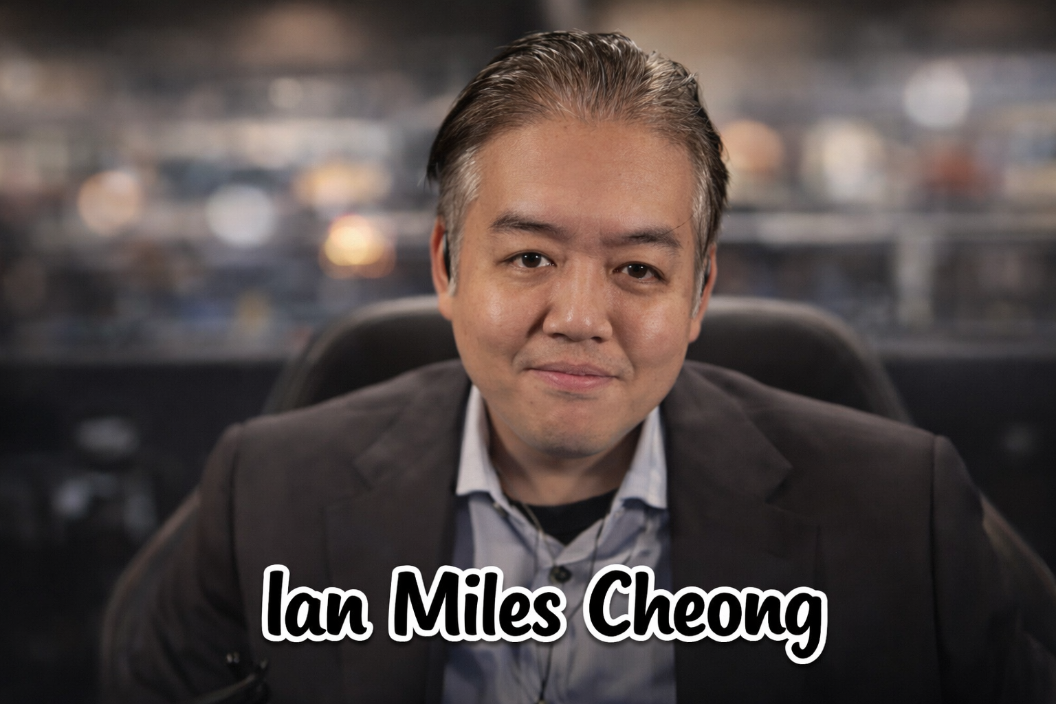 Ian Miles Cheong