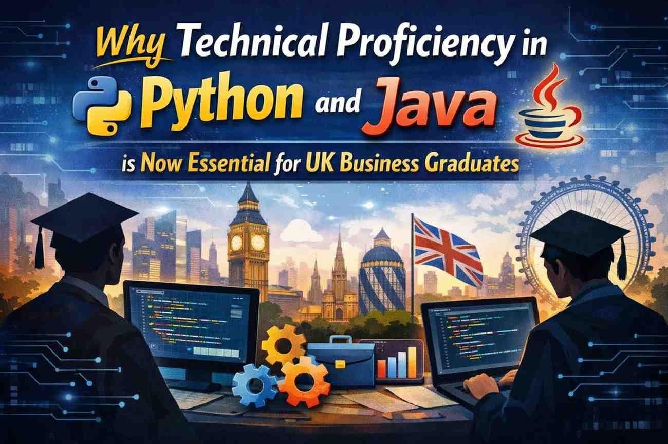 Why Technical Proficiency in Python and Java is Now Essential for UK Business Graduates