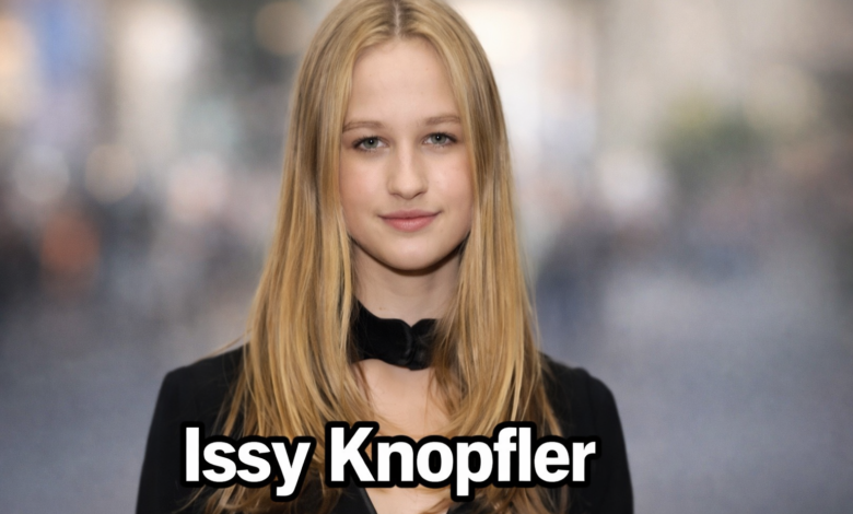 Issy Knopfler