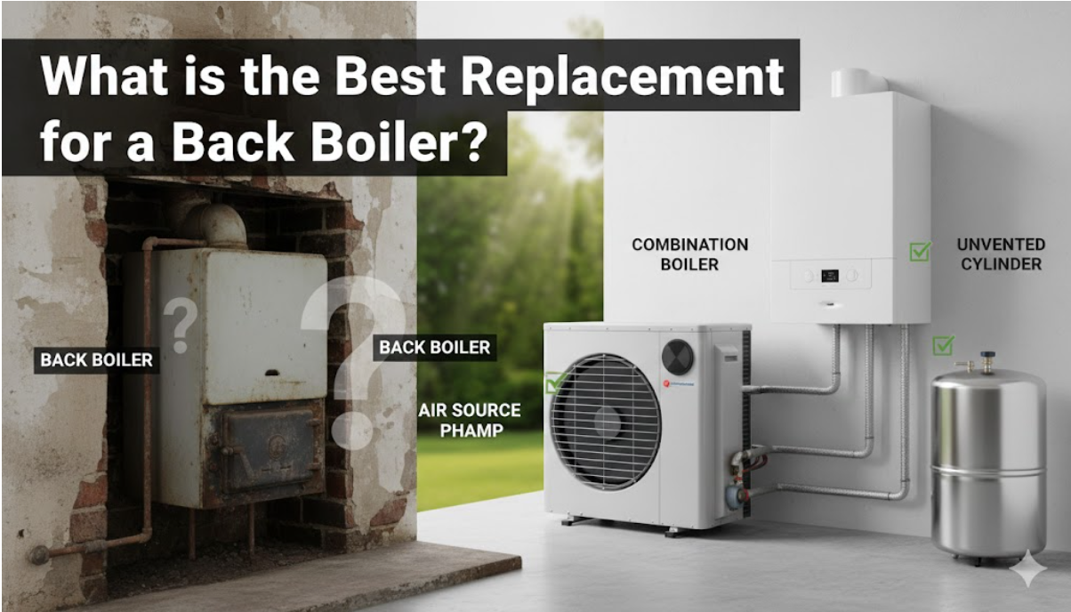 What is the Best Replacement for a Back Boiler?