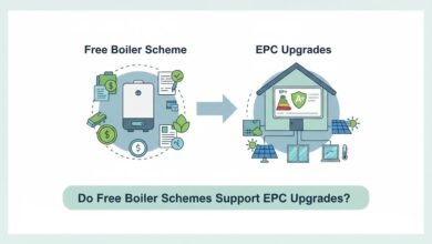 Do Free Boiler Schemes Support EPC Upgrades?
