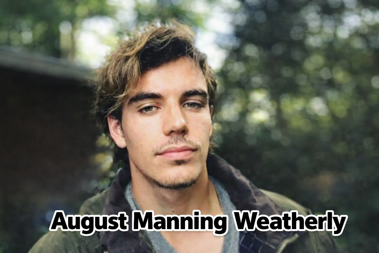 August Manning Weatherly