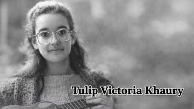 Tulip Victoria Khaury