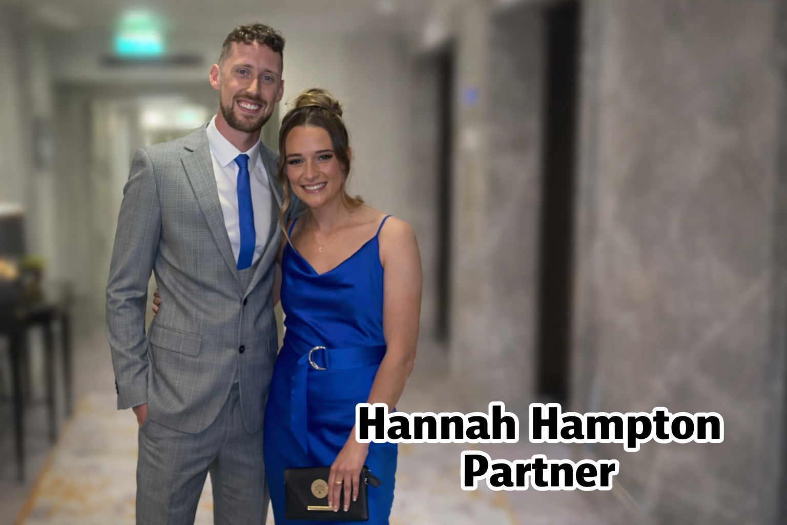 Hannah Hampton Partner