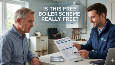 Is this Free Boiler Scheme Really Free?