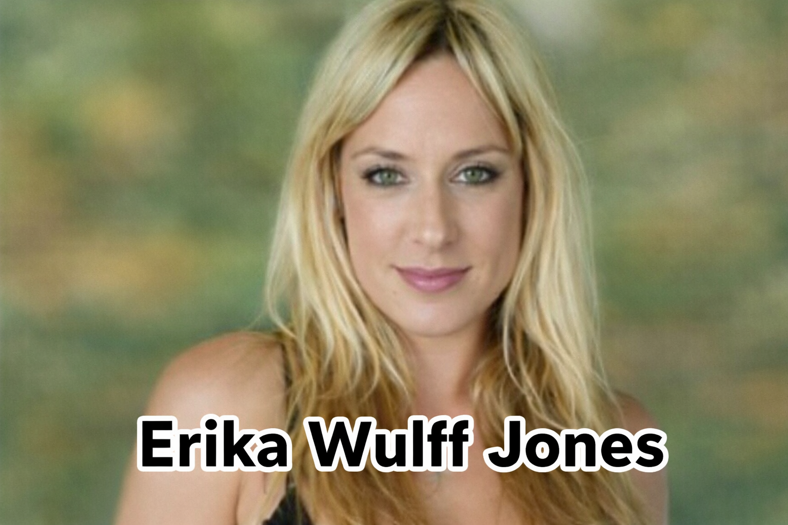 Erika Wulff Jones