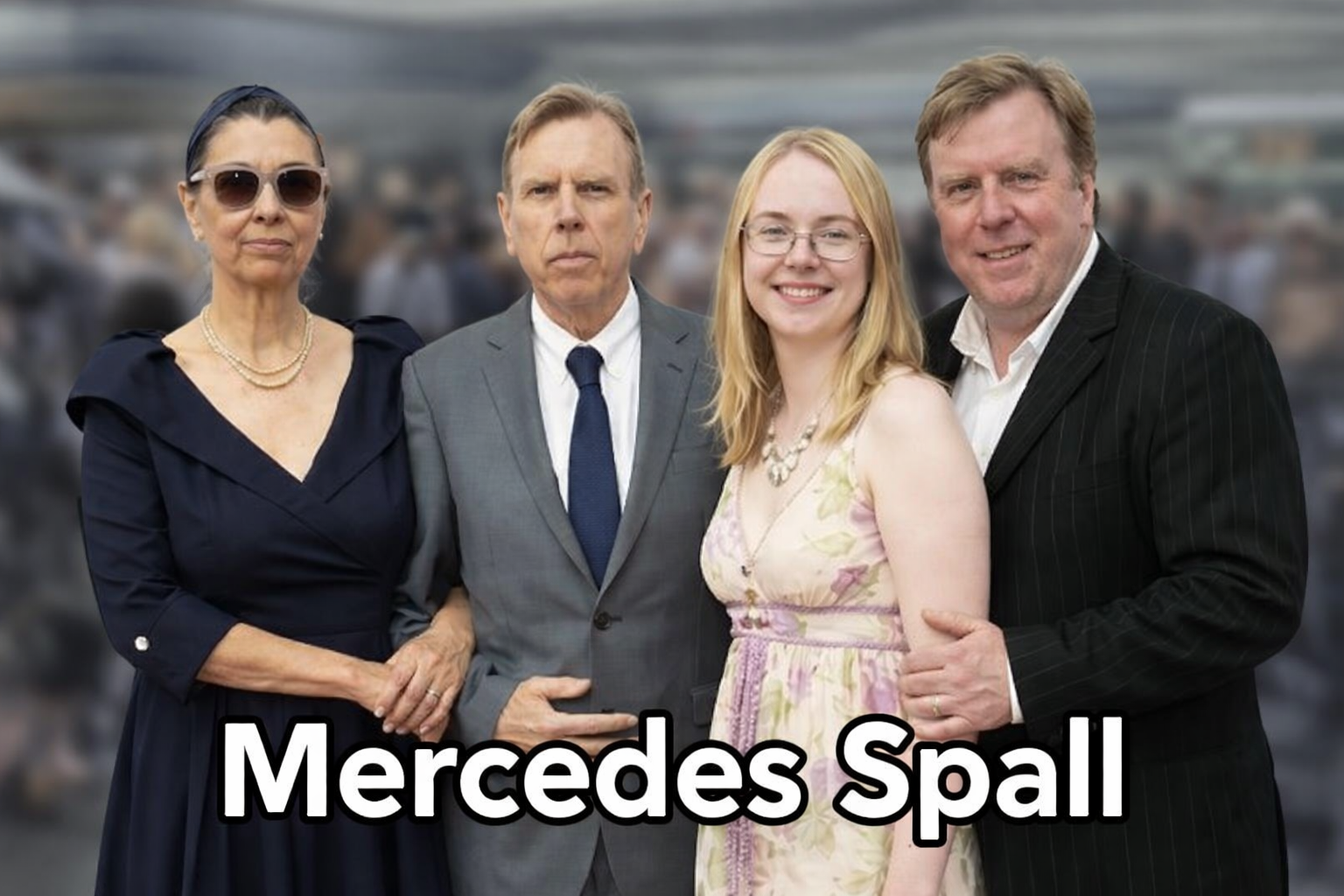 Mercedes Spall