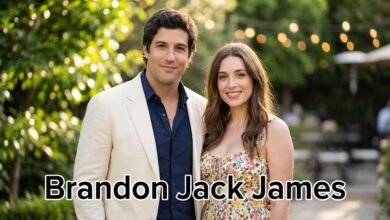 Brandon Jack James