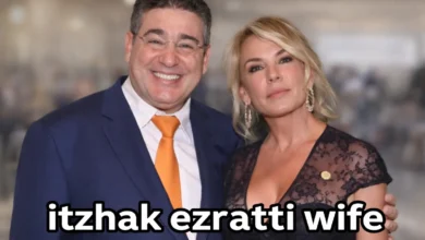 Itzhak Ezratti Wife