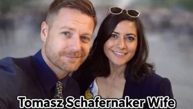 Tomasz Schafernaker Wife