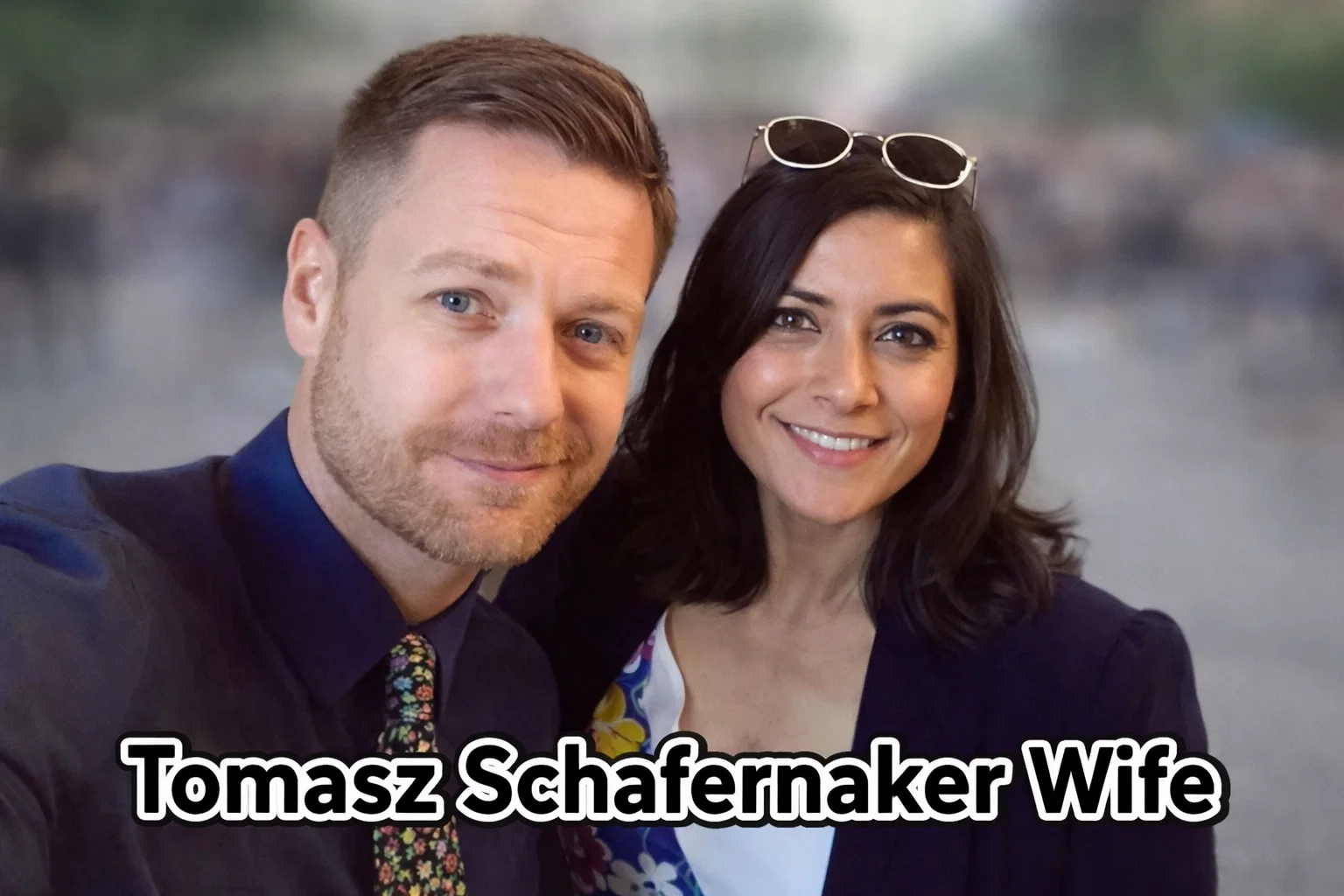 Tomasz Schafernaker Wife