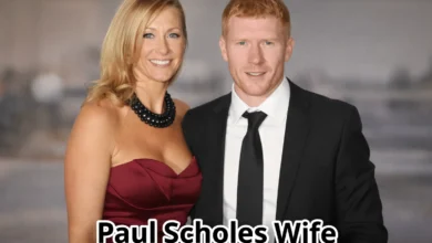 Paul Scholes Wife