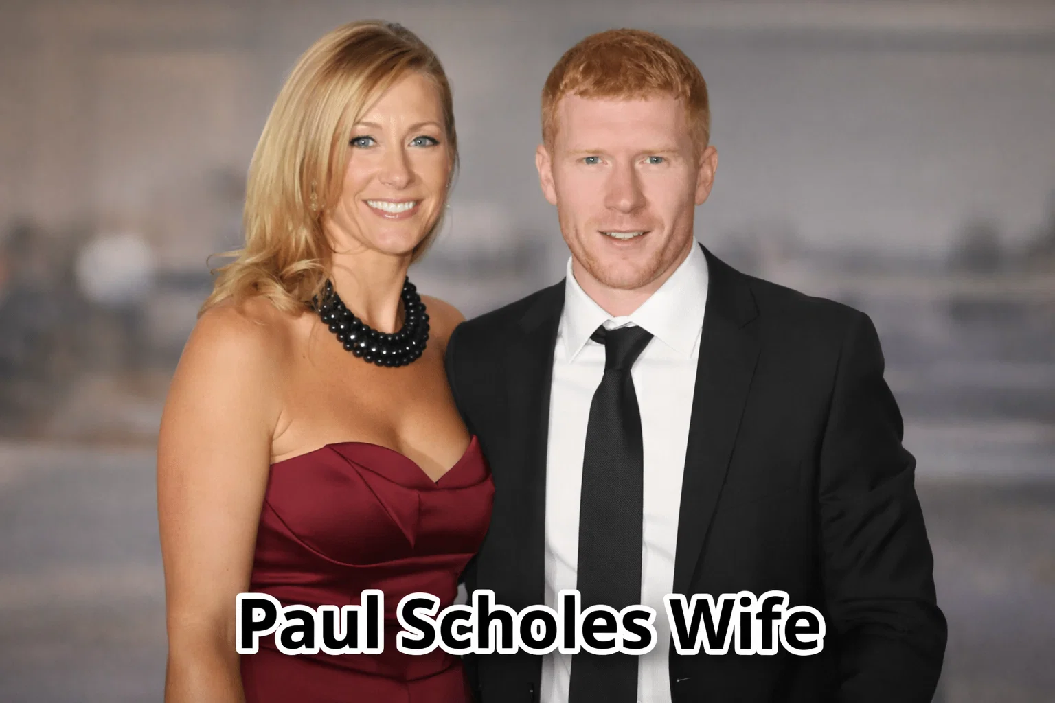 Paul Scholes Wife