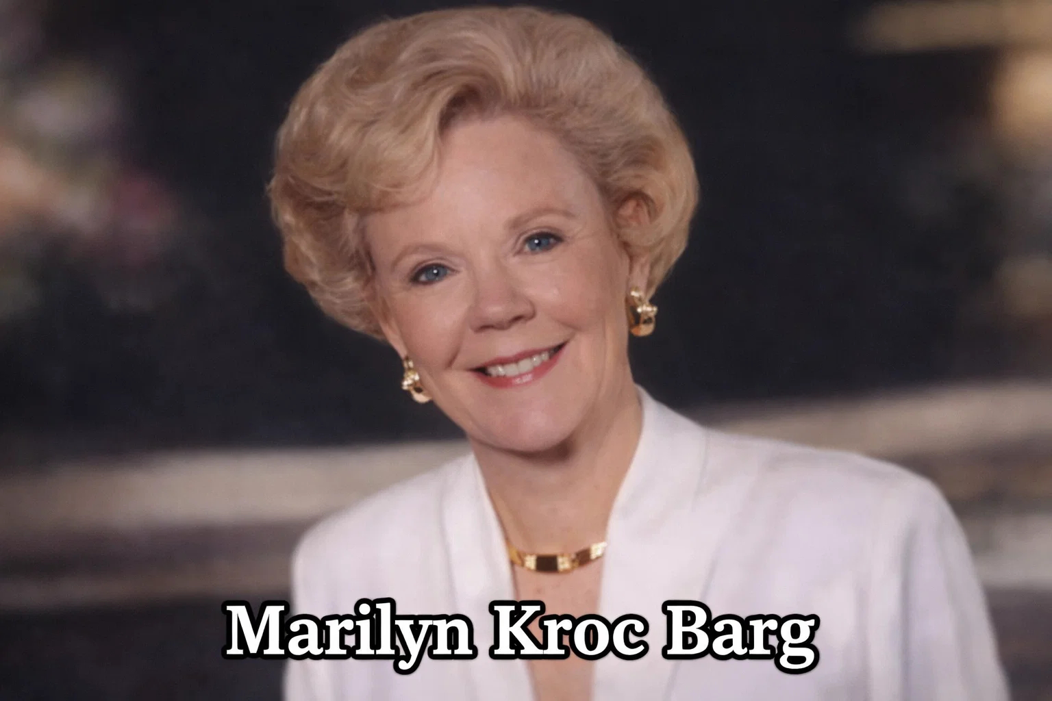 Marilyn Kroc Barg
