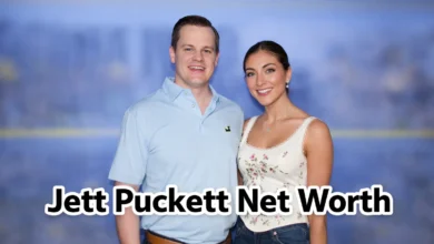 Jett Puckett Net Worth