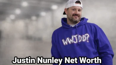 Justin Nunley Net Worth