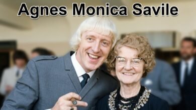 Agnes Monica Savile