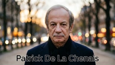 Patrick De La Chenais