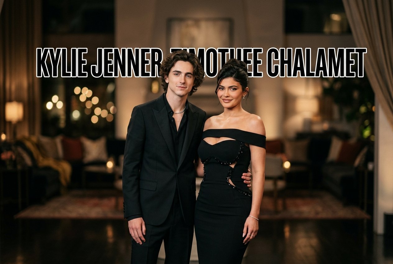 Kylie Jenner Timothee Chalamet