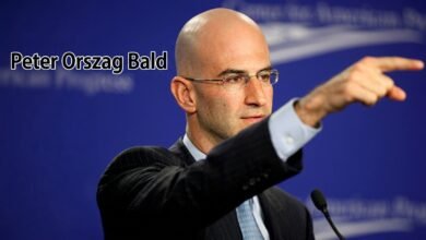 Peter Orszag Bald