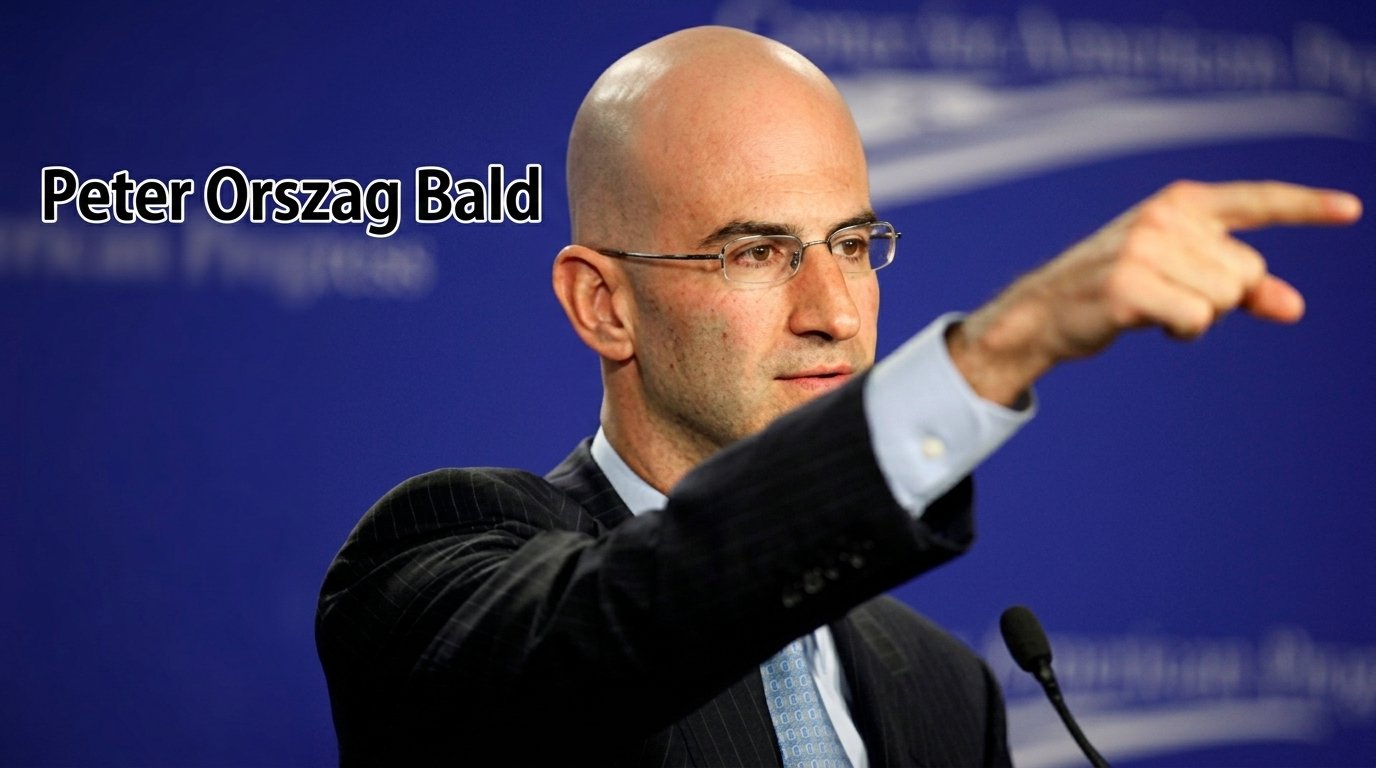 Peter Orszag Bald