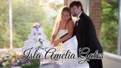 Isla Amelia Gates