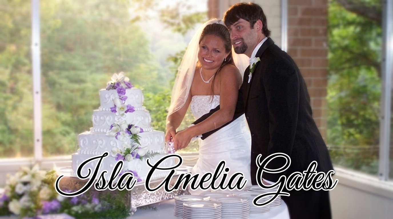 Isla Amelia Gates