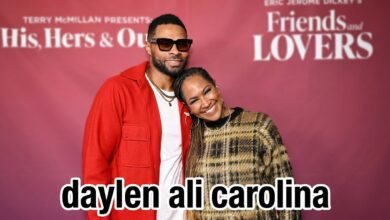Daylen Ali Carolina