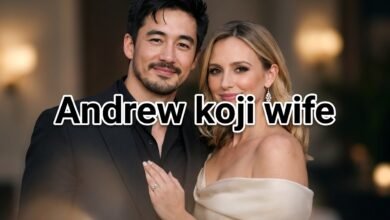 Andrew koji wife