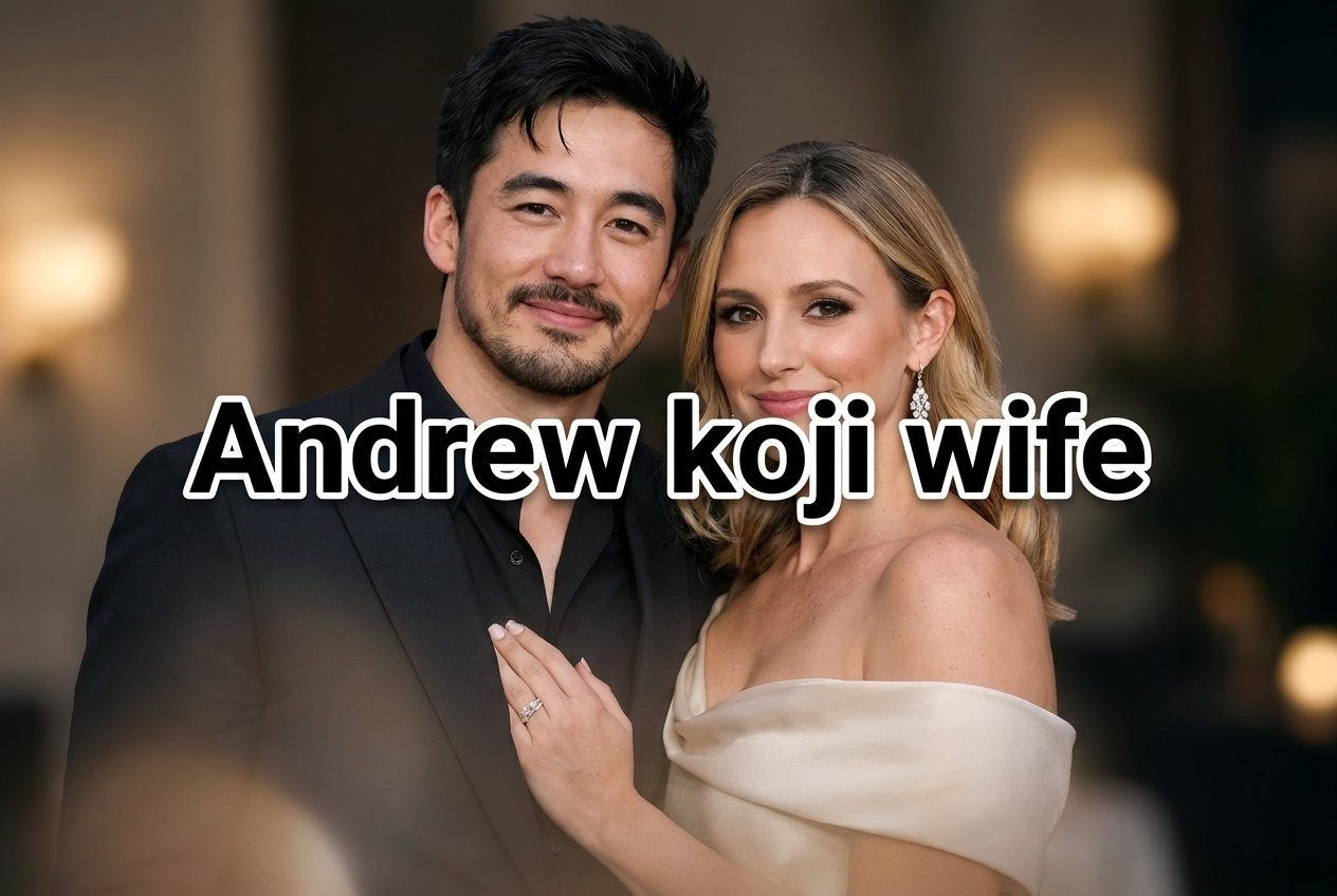 Andrew koji wife