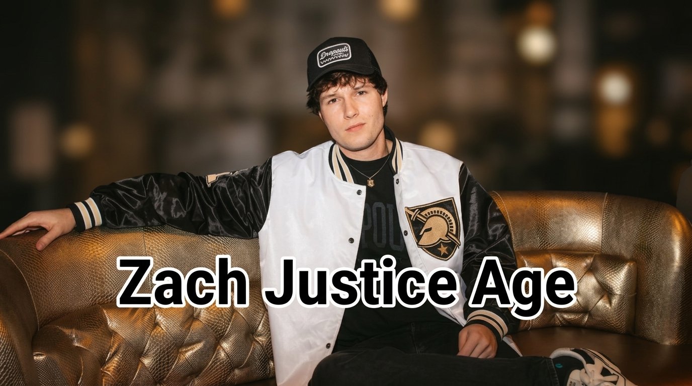 Zach Justice Age