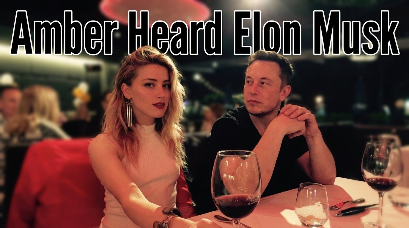 Amber Heard Elon Musk