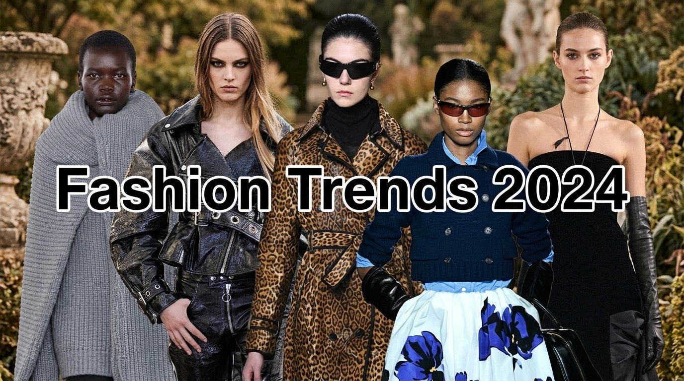 Fashion Trends 2024