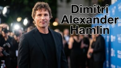 Dimitri Alexander Hamlin
