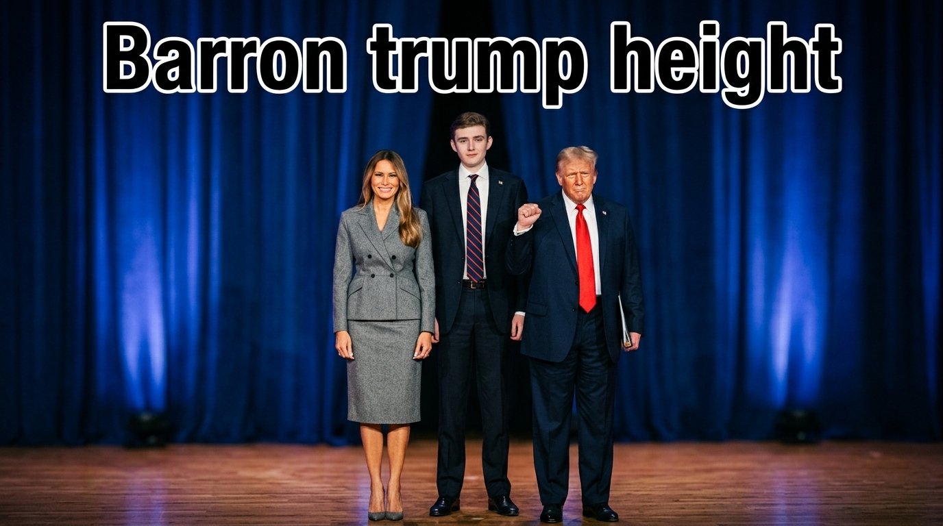 Barron trump height