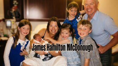 James Hamilton McDonough
