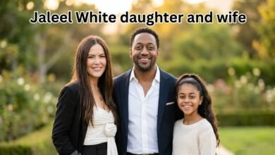 Jaleel white daughter and wife