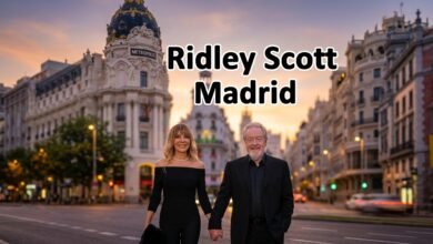 Ridley Scott Madrid