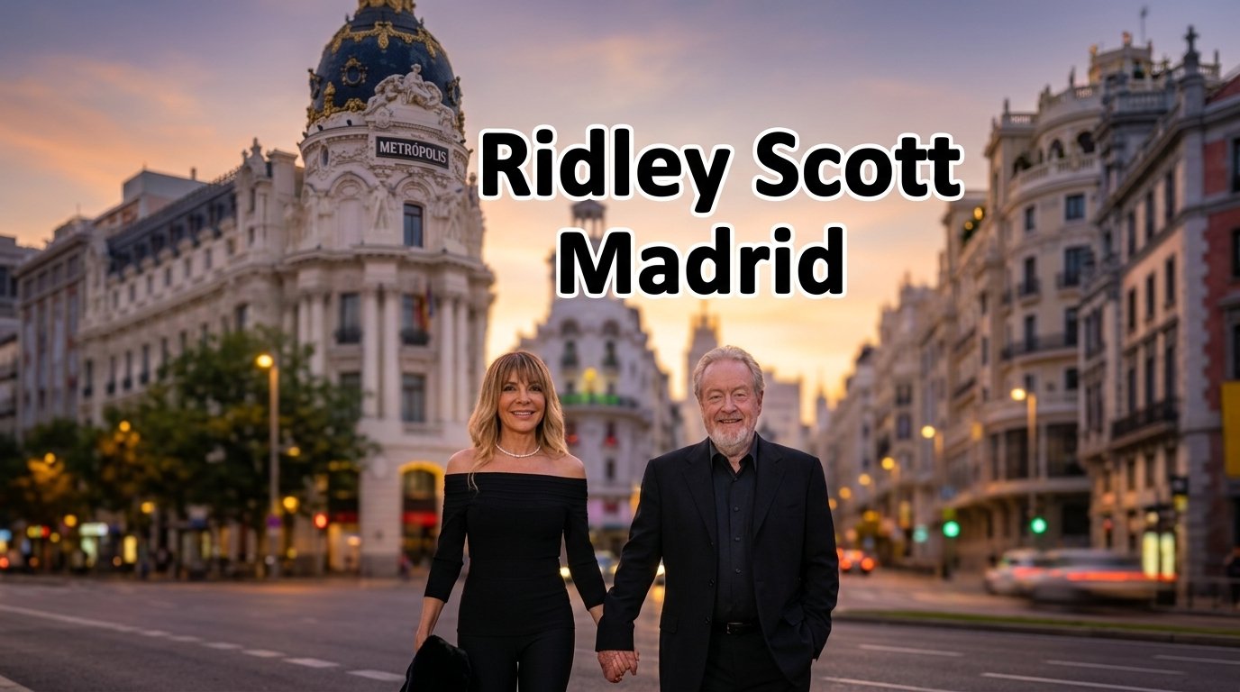 Ridley Scott Madrid