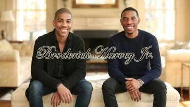 Broderick Harvey Jr.
