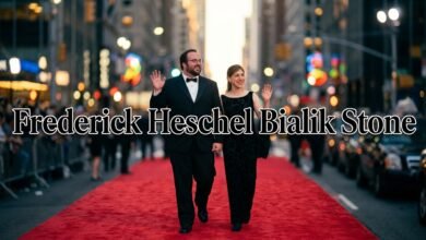 Frederick Heschel Bialik Stone