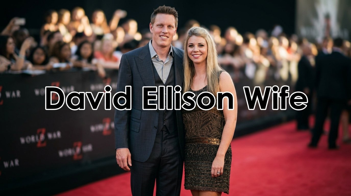 David Ellison Wife