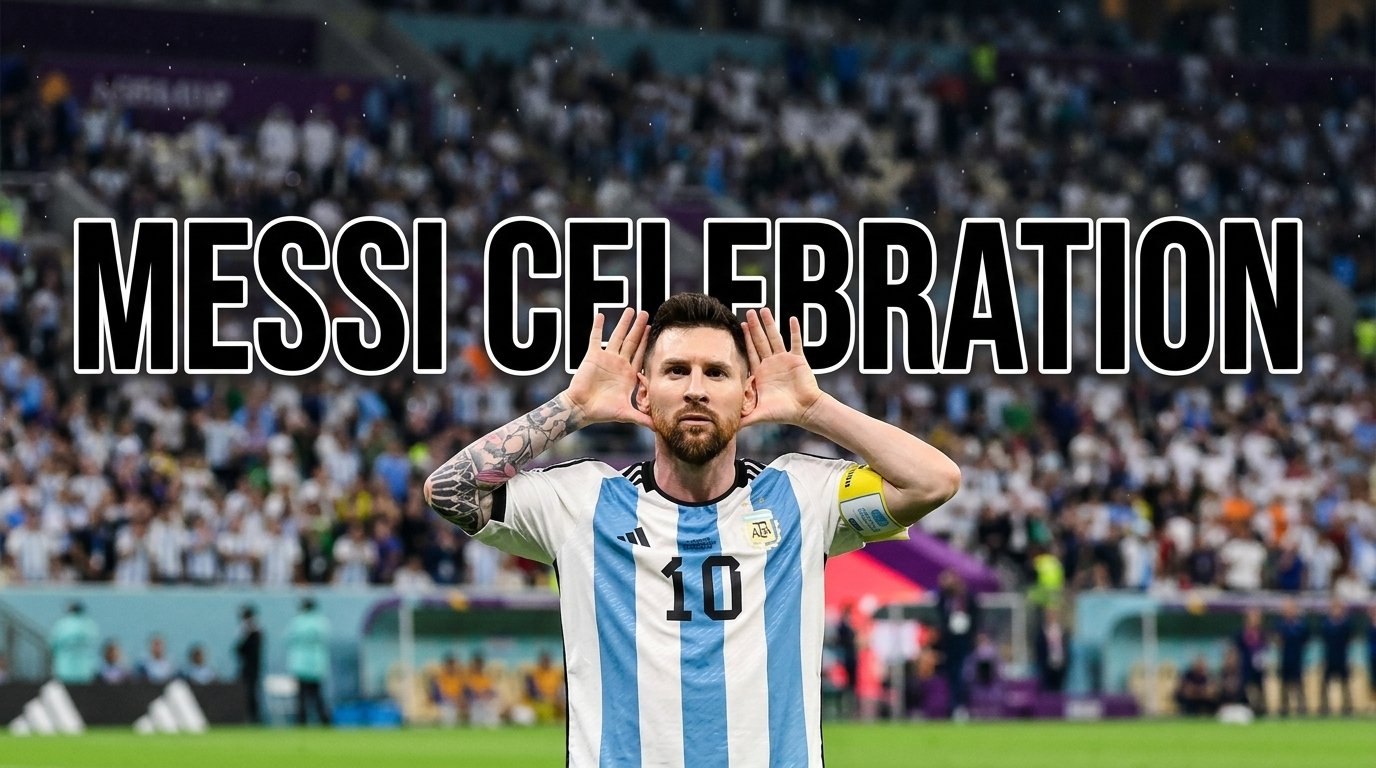 Messi Celebration